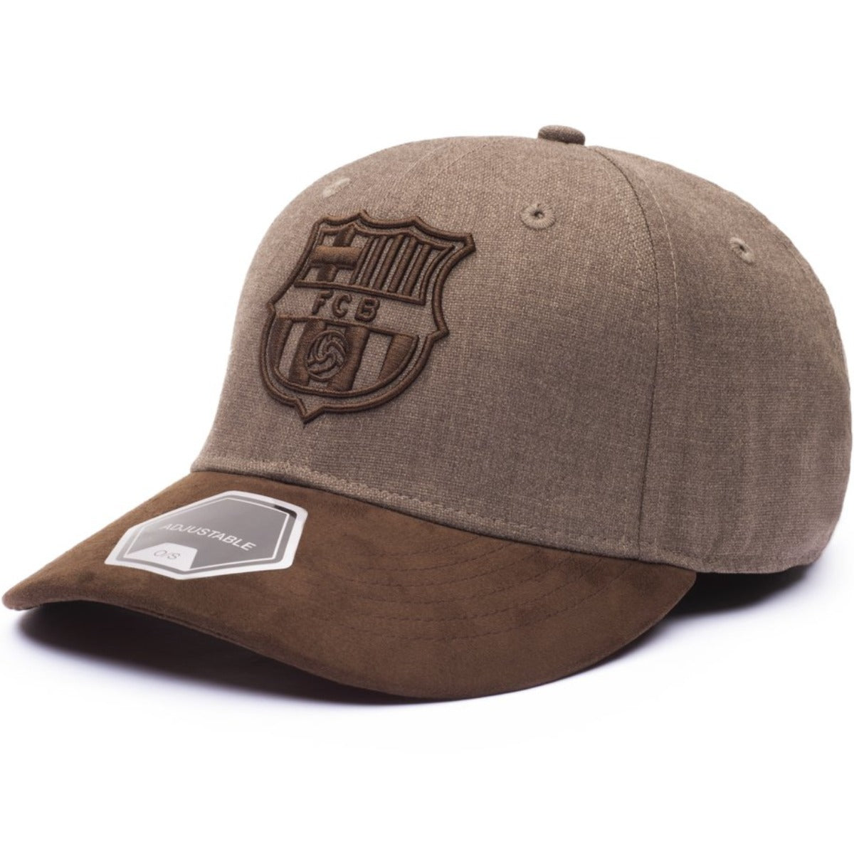 FI COLLECTIONS FC BARCELONA CAPITANO ADJUSTABLE HAT