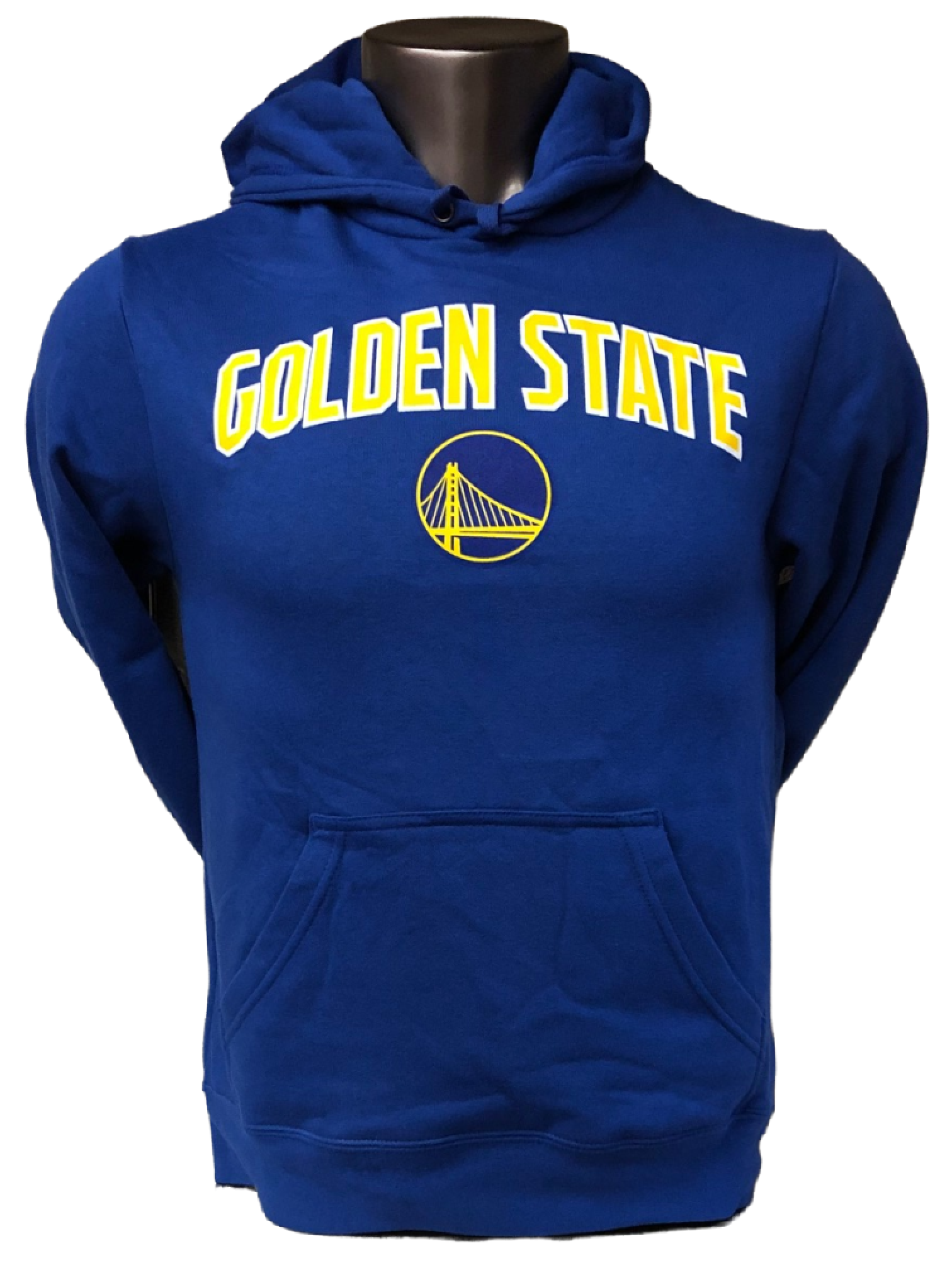 Golden State Warriors Fanatics Branded Victory Arch Pullover Hoodie - Royal