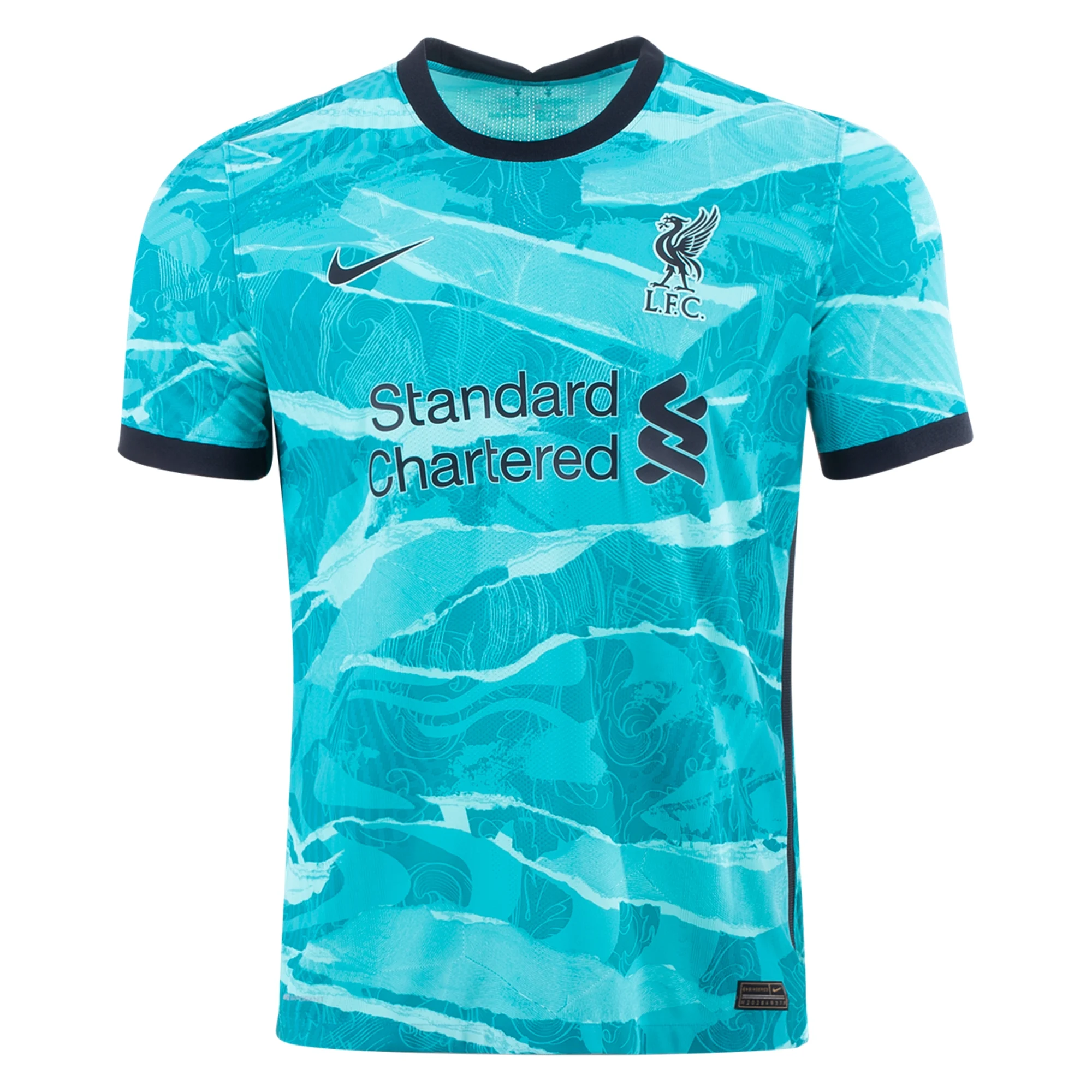 Nike Liverpool FC Authentic Vapor Match Away Stadium Jersey 2020/21