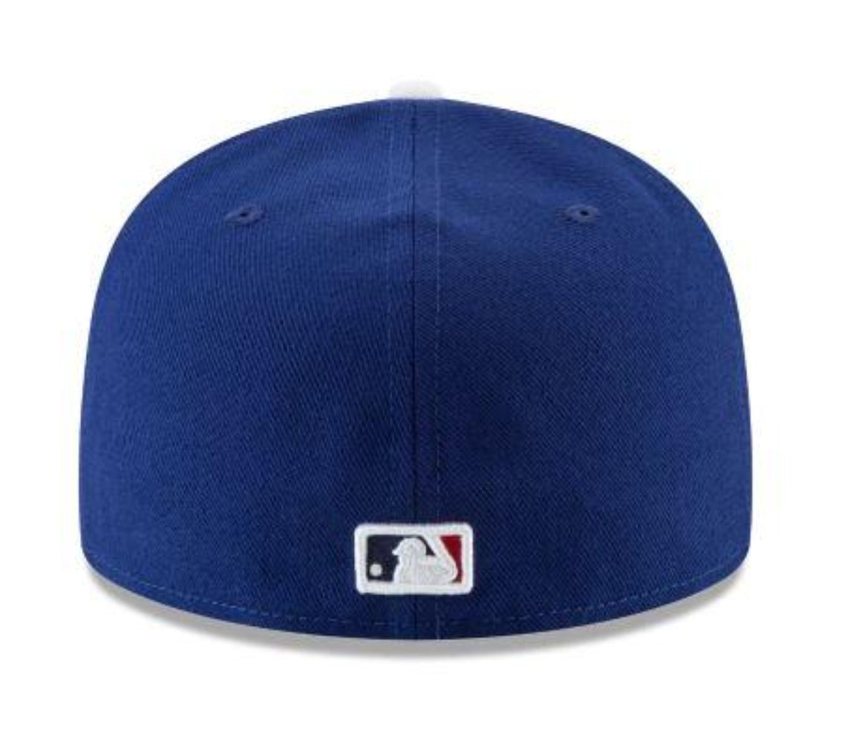 New Era Los Angeles Dodgers Home Authentic Collection 59fifty Fitted-On-Field Collection-Blue