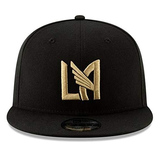 LOS ANGELES FC NEW ERA LAFC BASIC FITTED 59FIFTY-BLACK