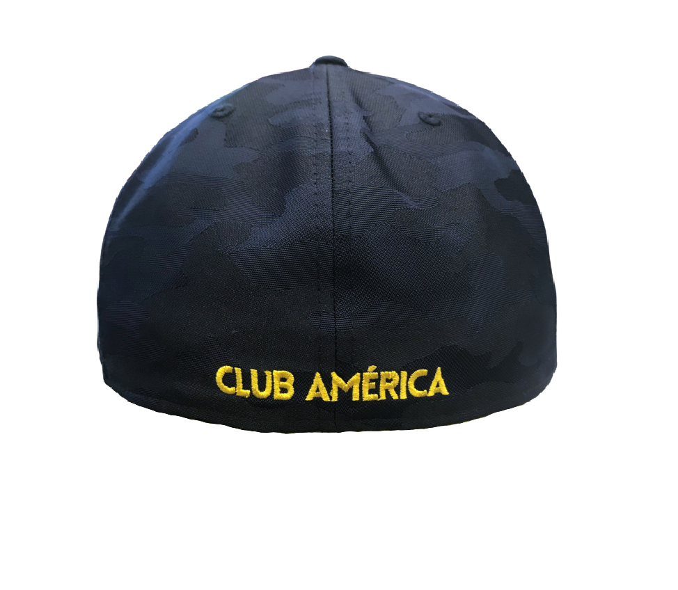 NEW ERA CLUB AMERICA CAMO 59FIFTY FITTED HAT-NAVY