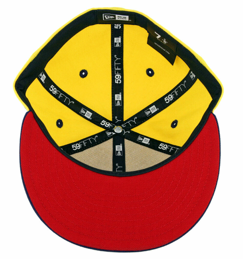 CLUB AMERICA NEW ERA OFFICIAL FITTED 59FIFTY-YELLOW