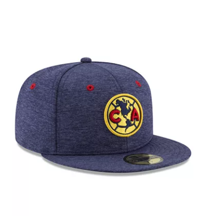 CLUB AMERICA NEW ERA OFFICIAL FITTED 59FIFTY-NAVY