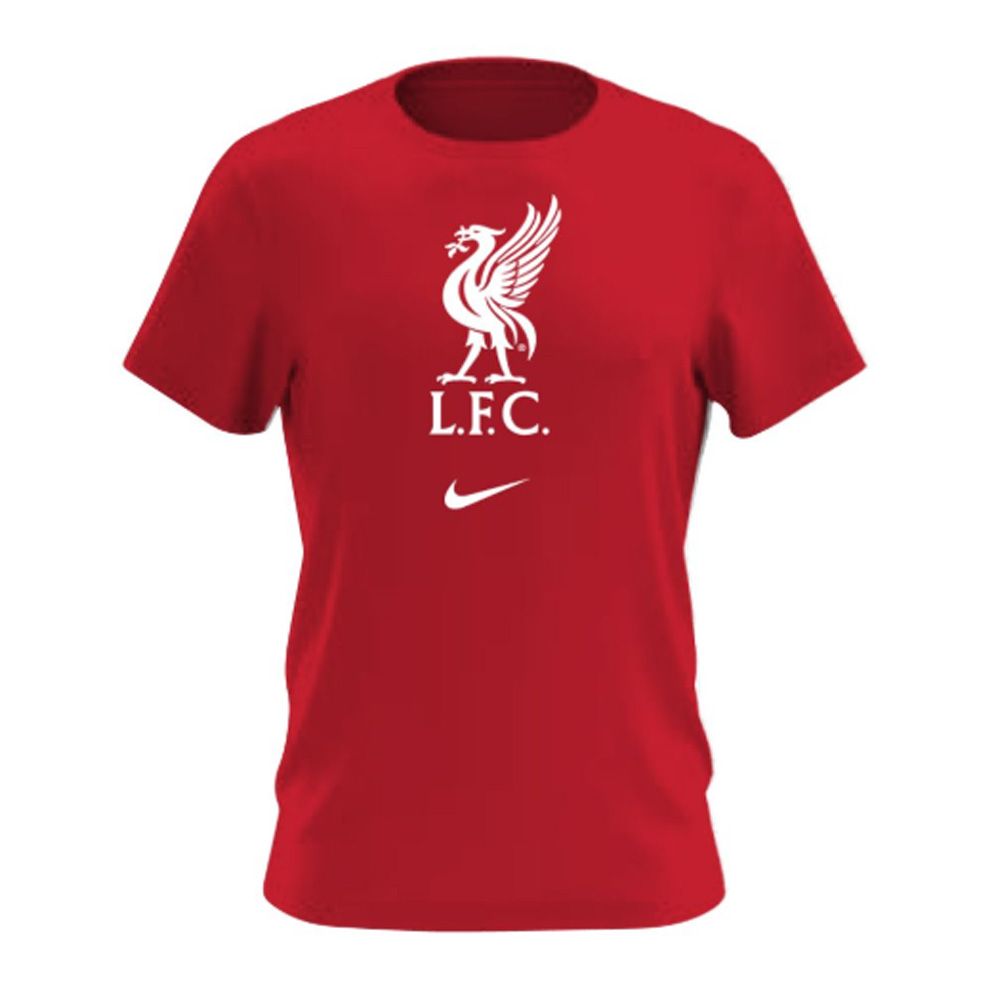 Nike Liverpool FC Men's Soccer T-Shirt-Red