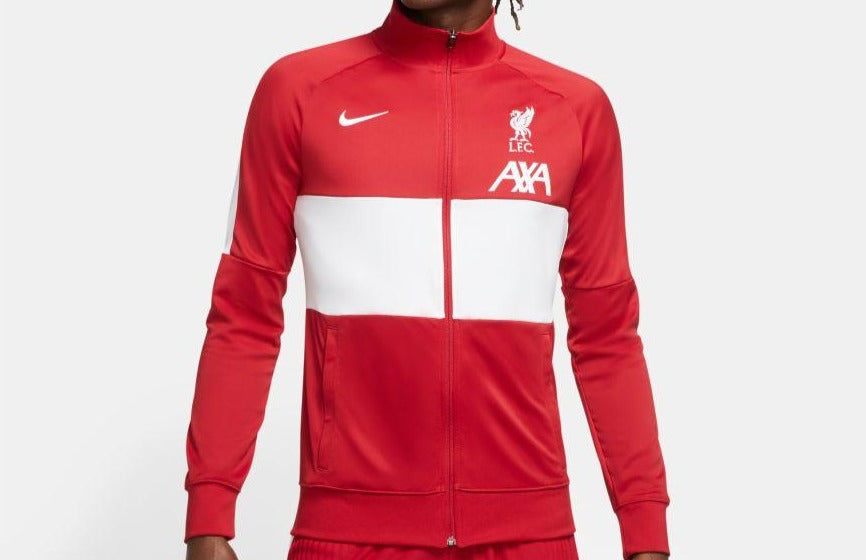Nike Men's Liverpool FC Men's Soccer Track Jacket