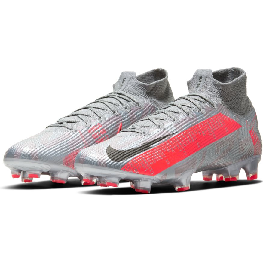 Nike Mercurial Superfly 7 Elite FG - Mtlc Bomber Gry/Black-Particle Grey