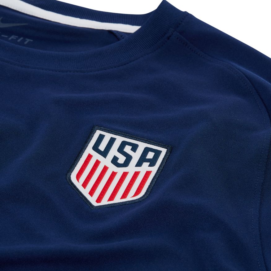 Nike USMNT Men's DRI-FIT Short-Sleeve Soccer Top