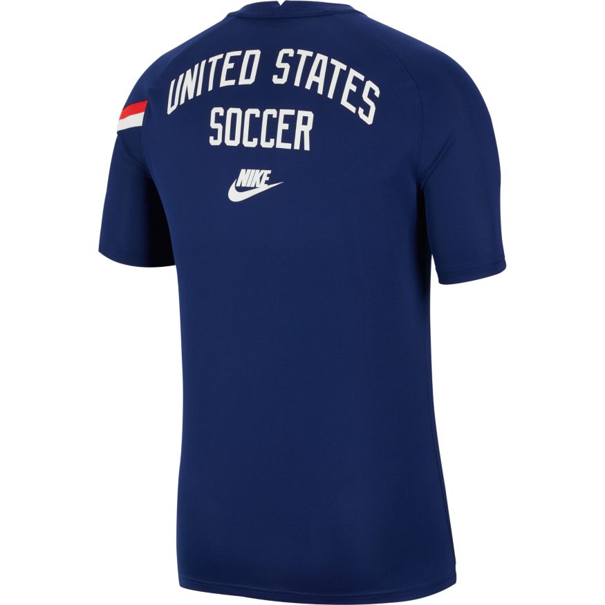 Nike USMNT Men's DRI-FIT Short-Sleeve Soccer Top