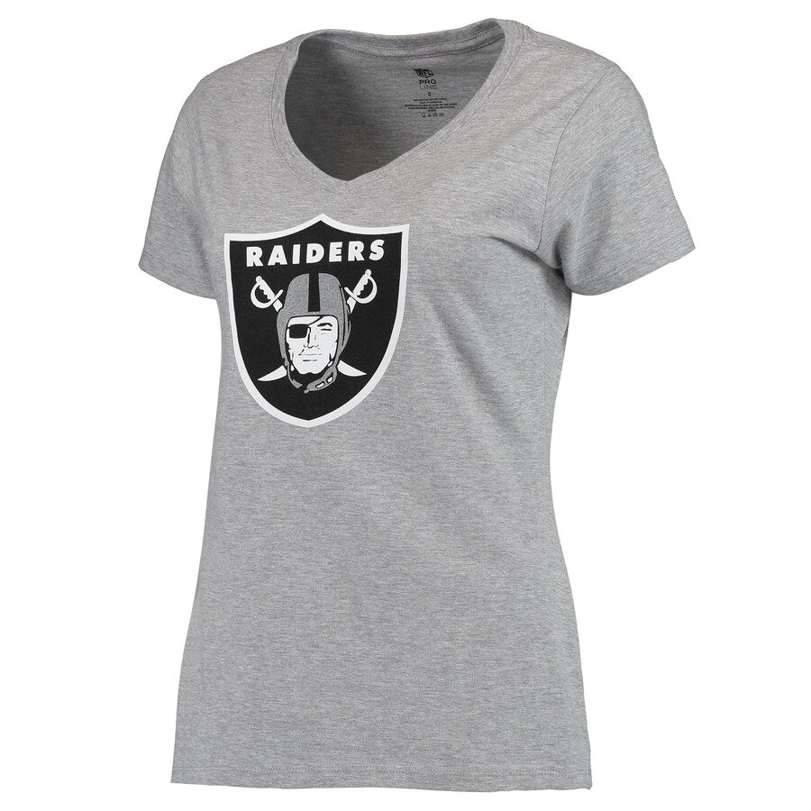 Nike Women's Oakland Raiders NFL Pro Line Primary Logo T-Shirt