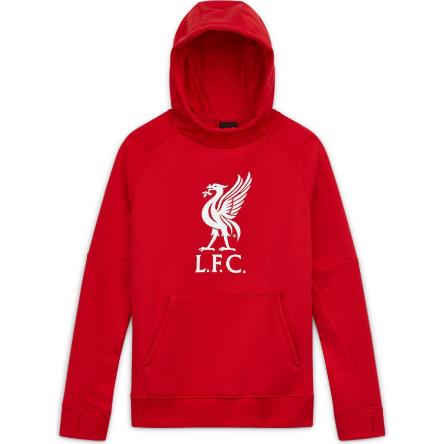 Nike Youth Liverpool F.C Fleece Pullover Soccer Hoodie