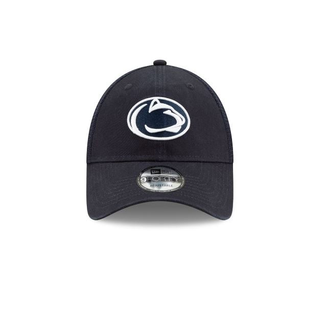 PENN STATE NITTANY NEW ERA TRUCKER 9FORTY ADJUSTABLE-NAVY