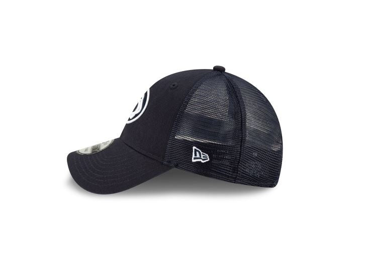 PENN STATE NITTANY NEW ERA TRUCKER 9FORTY ADJUSTABLE-NAVY