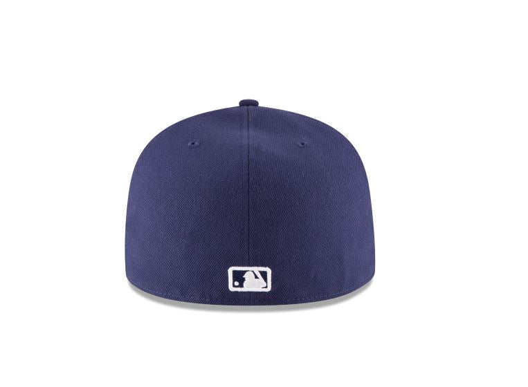 SAN DIEGO PADRES HOME COLLECTION 59FIFTY FITTED-ON-FIELD COLLECTION-NAVY