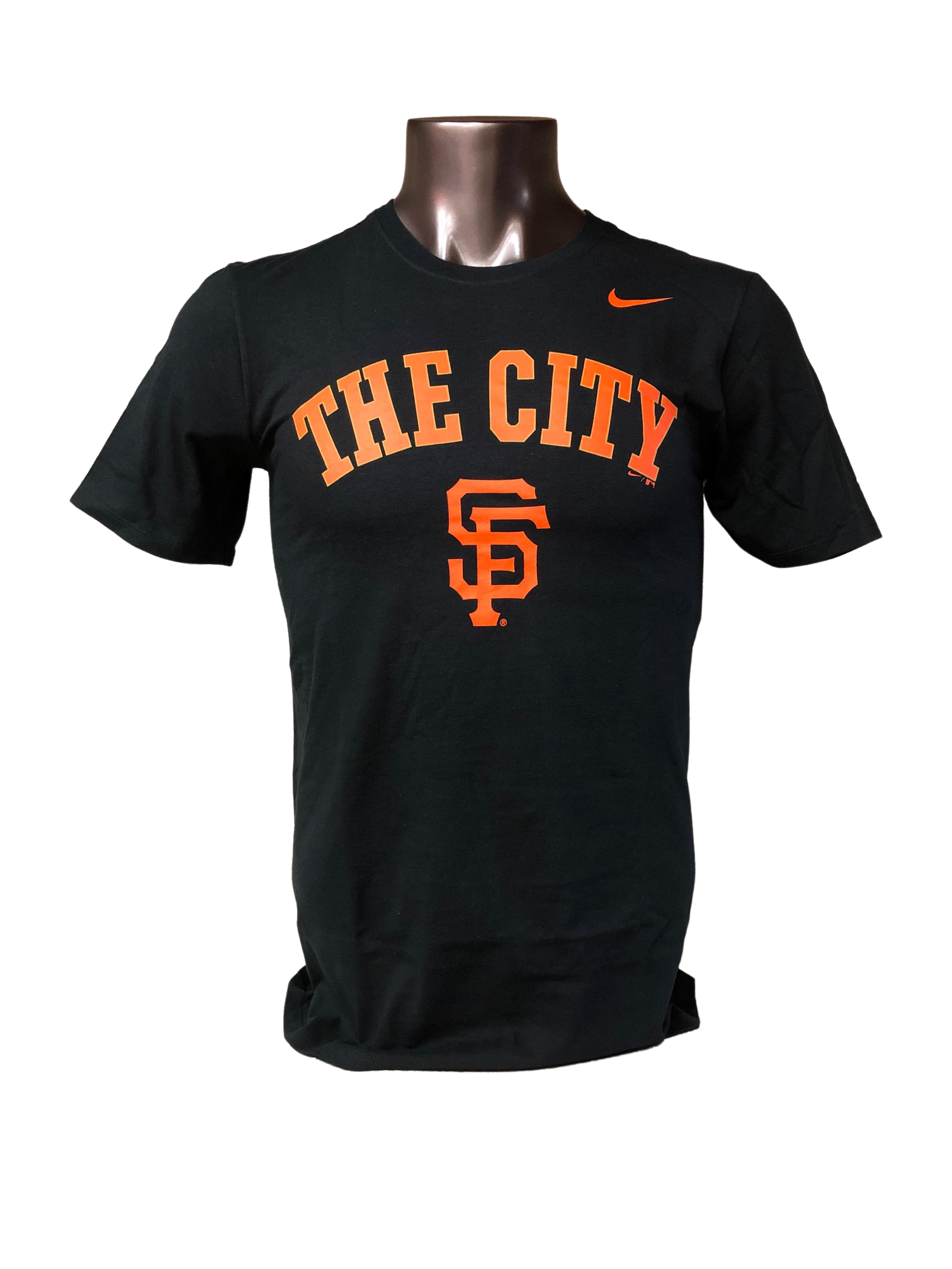San Francisco Giants Nike MLB The City Local Phrase T-Shirt - Black