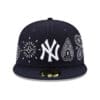 NEW YORK YANKEES NEW ERA PAISLEY ELEMENT 59FIFTY FITTED HAT