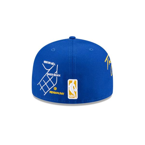 NEW ERA GOLDEN STATE WARRIOR CITY TRANSIT 59FIFY FITTED