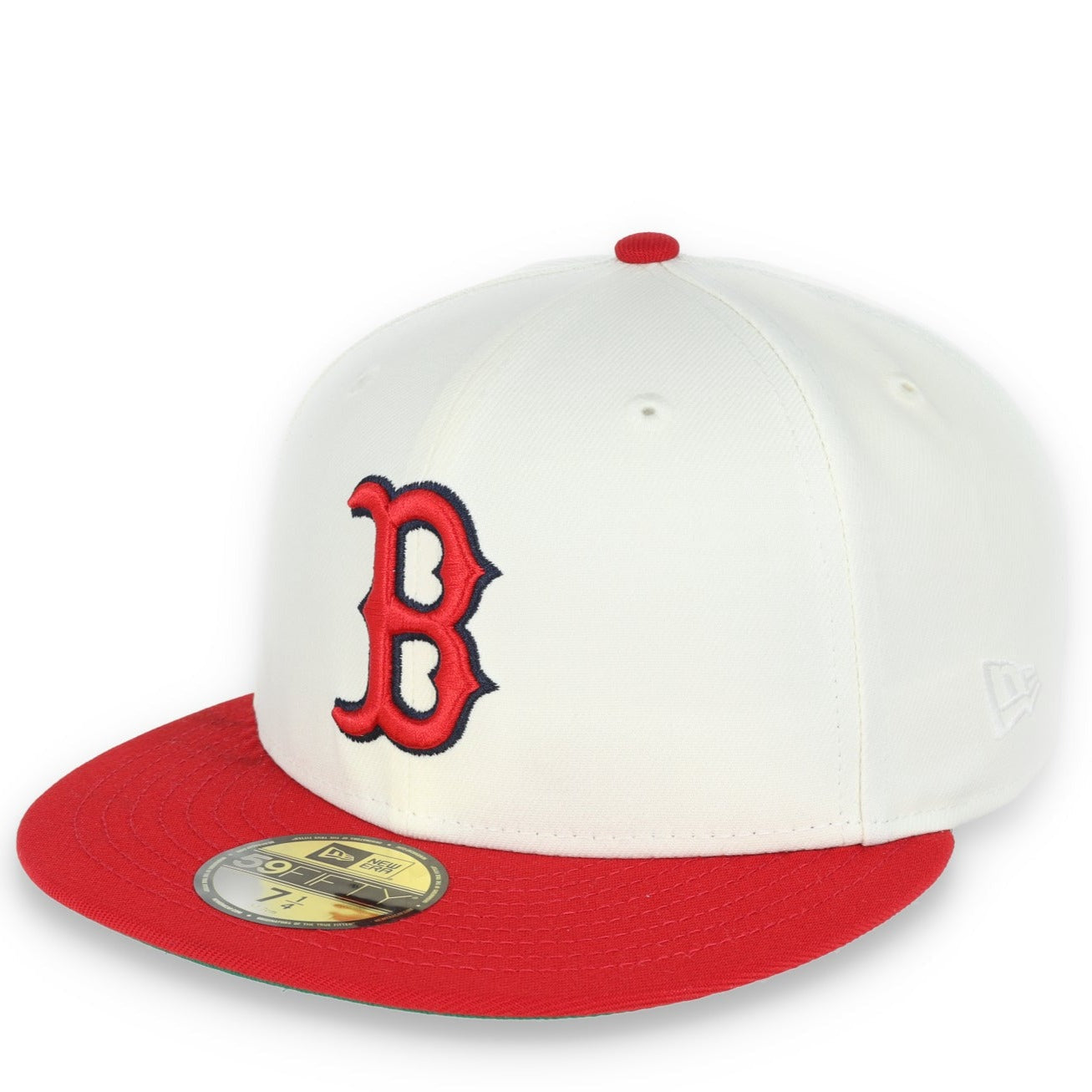 New Era Boston Red Sox 1999 All Star Game Patch 59FIFTY Fitted Ivory Hat