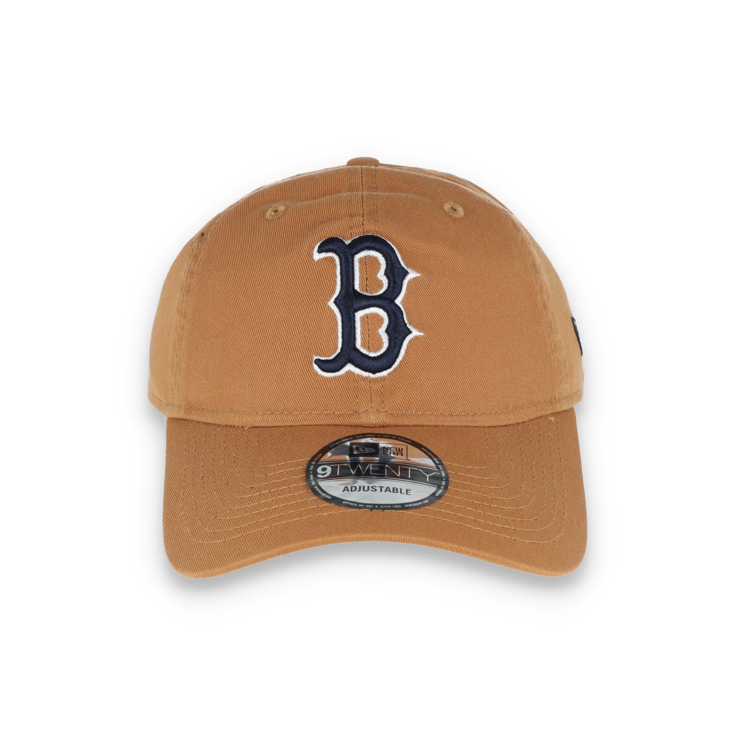 New Era Boston Red Sox Core Classic 2.0 9TWENTY Adjustable Hat-Khaki