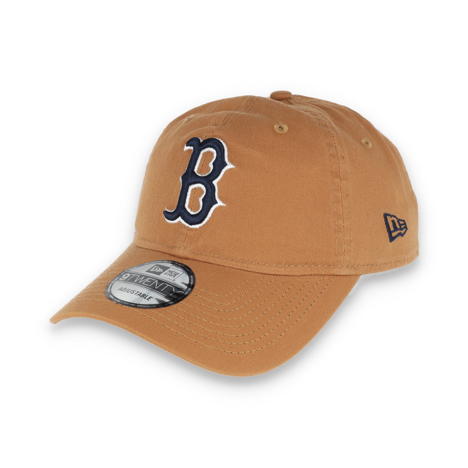 New Era Boston Red Sox Core Classic 2.0 9TWENTY Adjustable Hat-Khaki