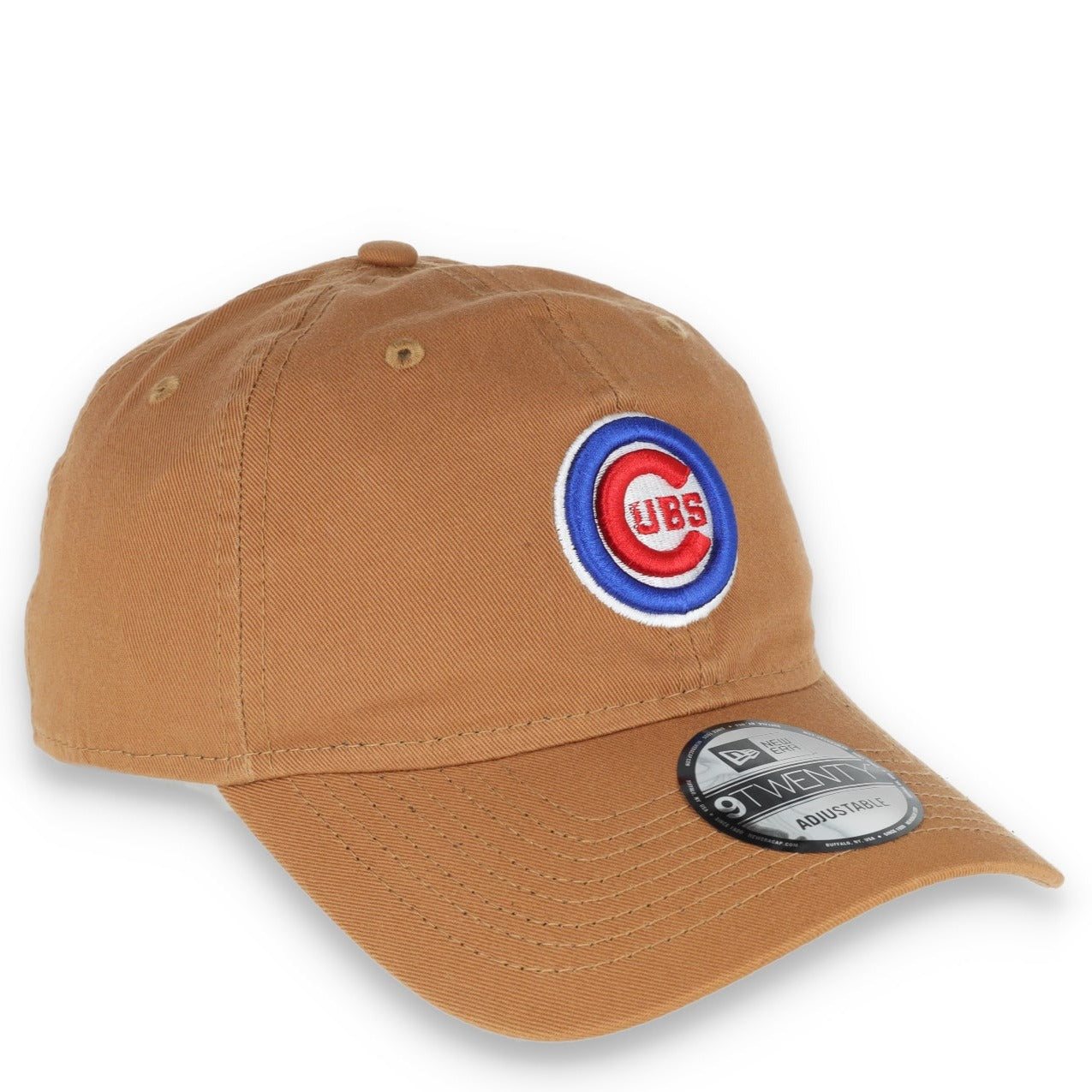 New Era Chicago Cubs Core Classic 2.0 9TWENTY Adjustable Hat-Khaki
