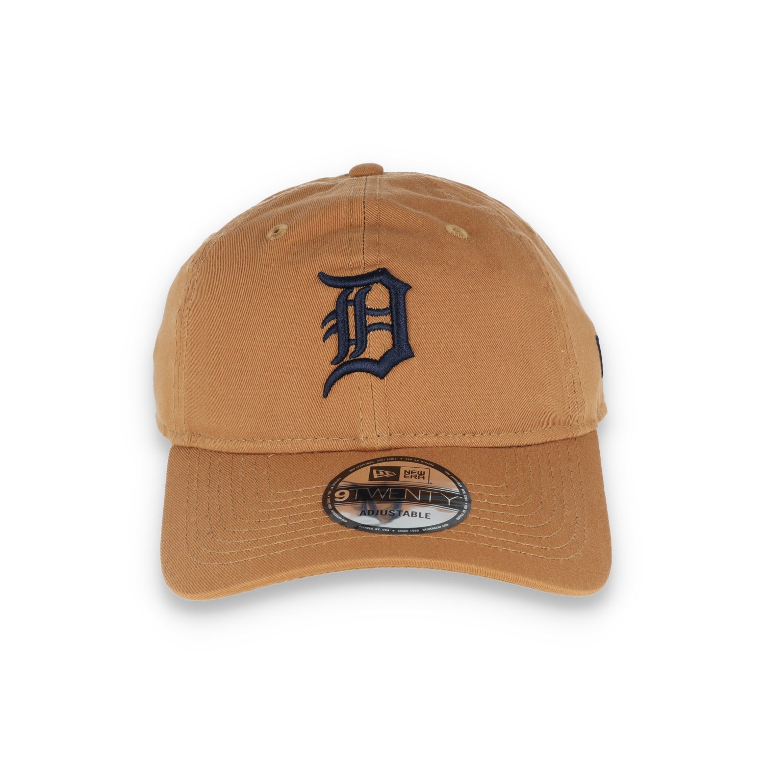 New Era Detroit Tigers Core Classic 2.0 9TWENTY Adjustable Hat-Khaki