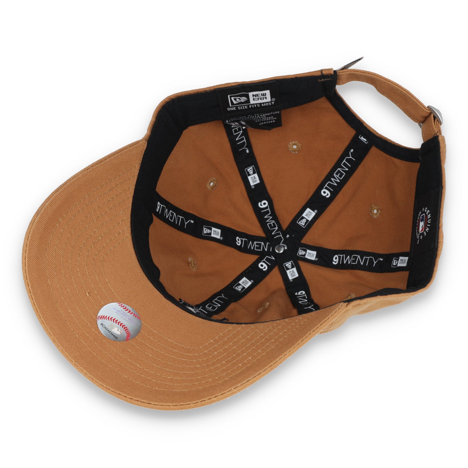 New Era Detroit Tigers Core Classic 2.0 9TWENTY Adjustable Hat-Khaki