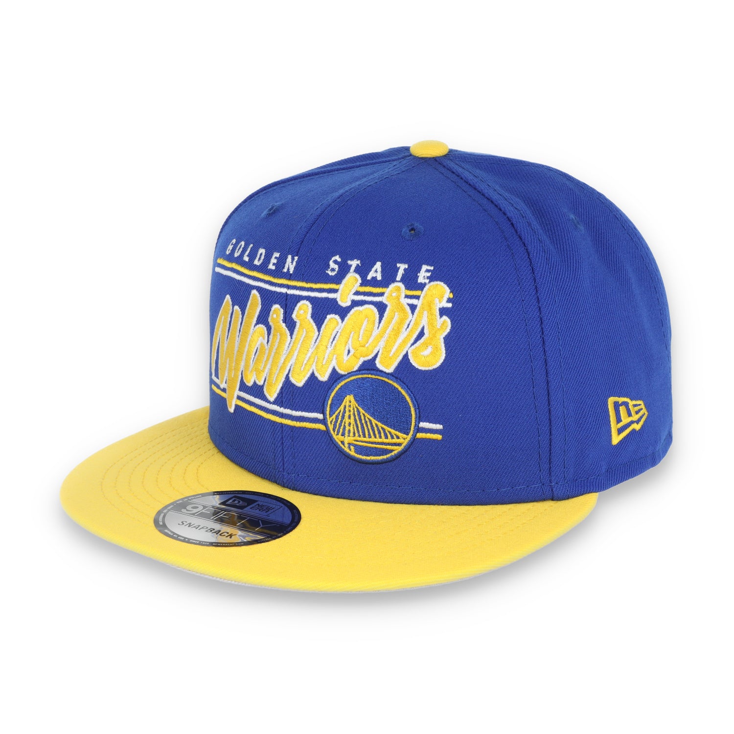 New Era Golden State Warriors Team Script 9FIFTY Snap Hat