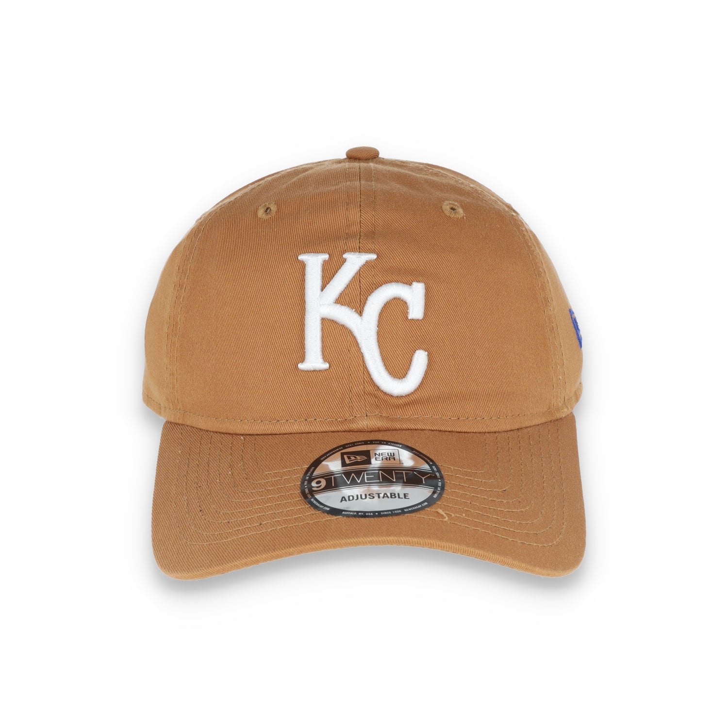 New Era Kansas City Royals Core Classic 2.0 9TWENTY Adjustable Hat-Khaki