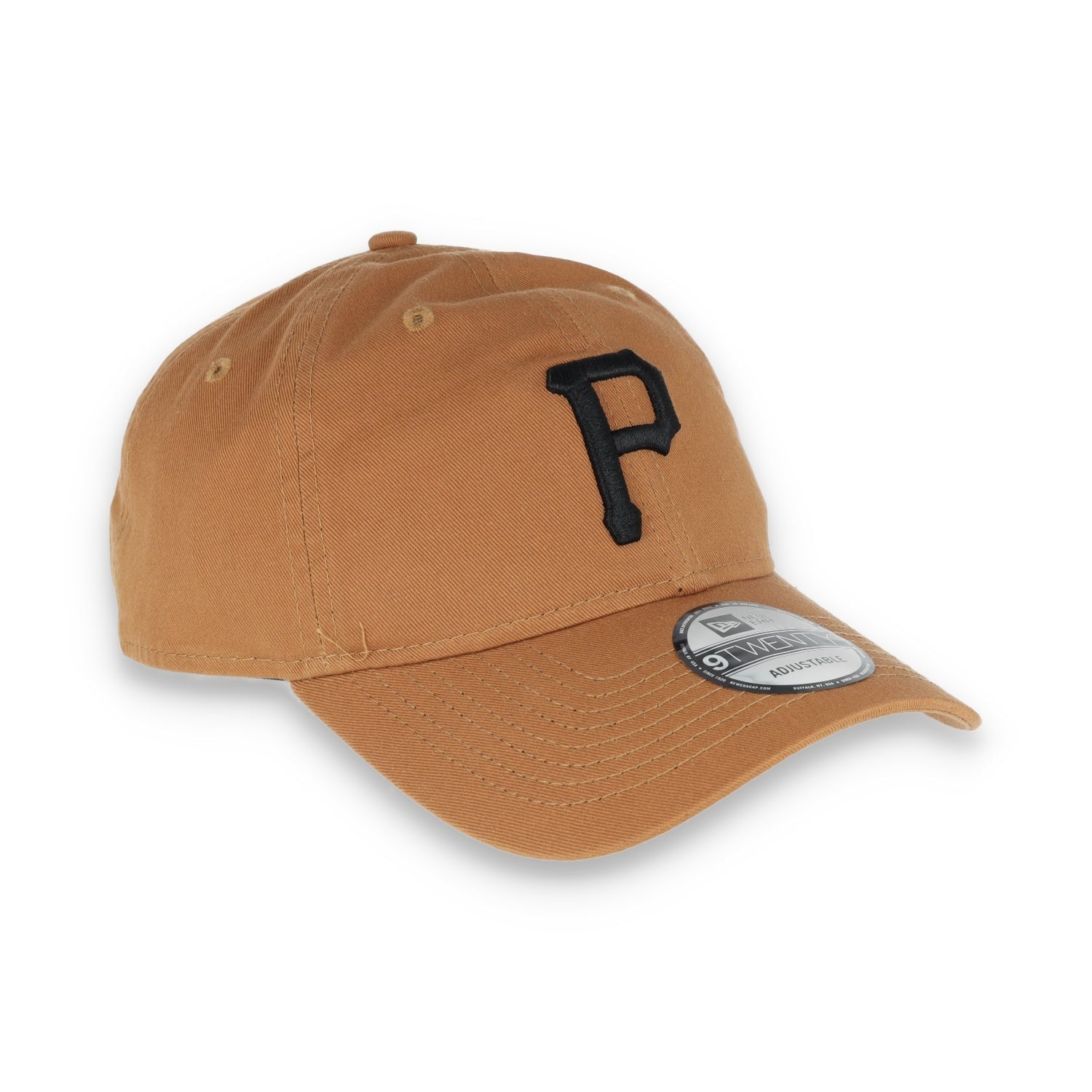 New Era New Pittsburgh Pirates Core Classic 2.0 9TWENTY Adjustable Hat-Khaki