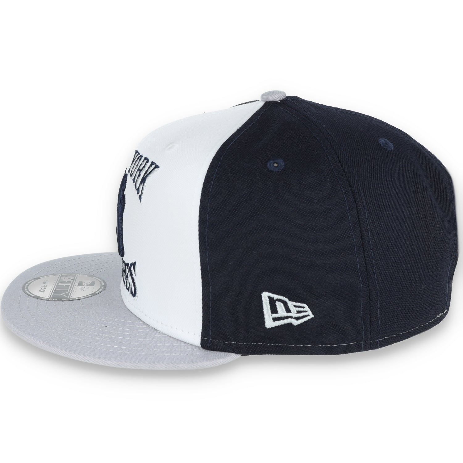 New Era New York Yankee Retro Sport 9FIFTY Snapback Hat - White/Navy