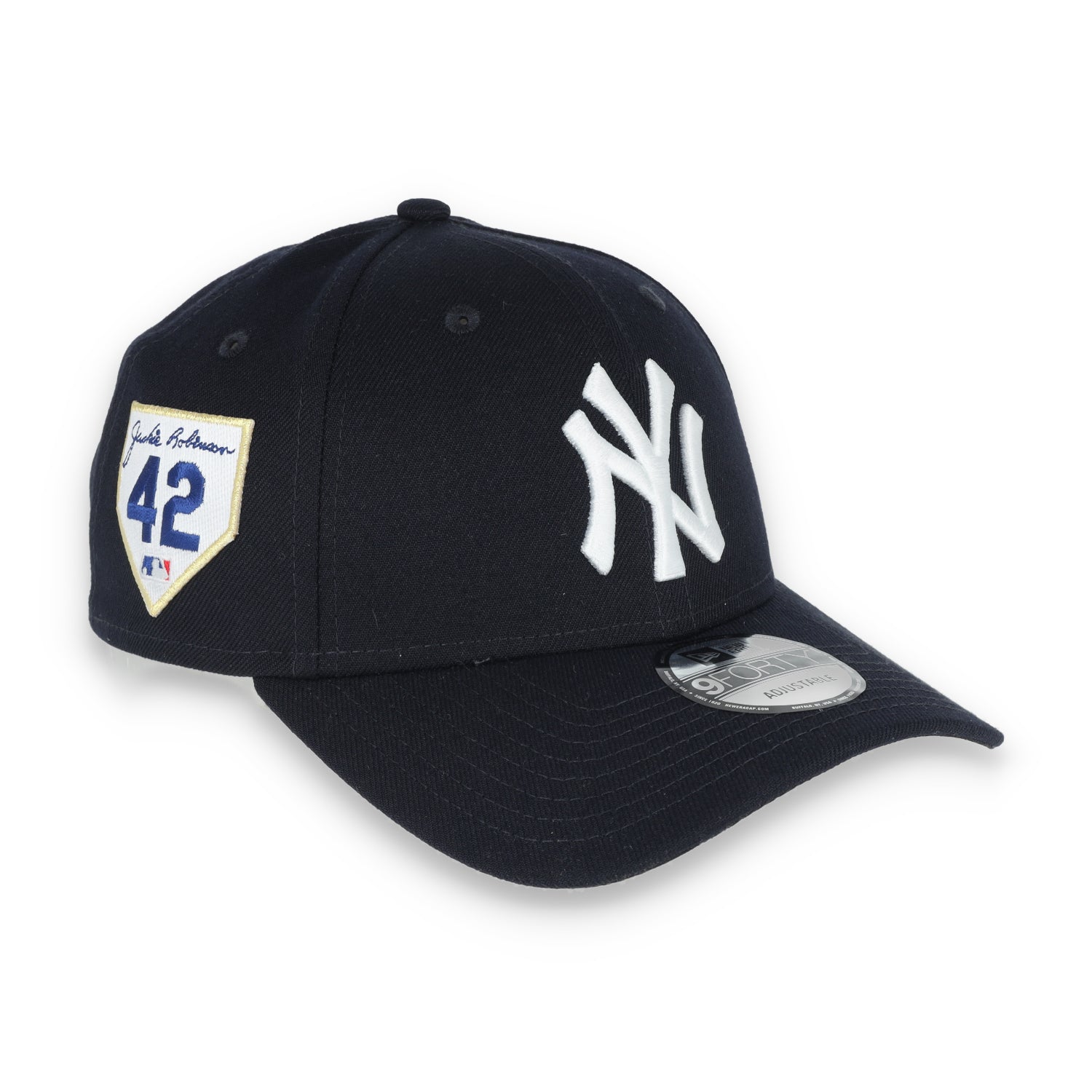 New Era New York Yankees  Jackie Robinson Day 9Forty Adjustable Hat
