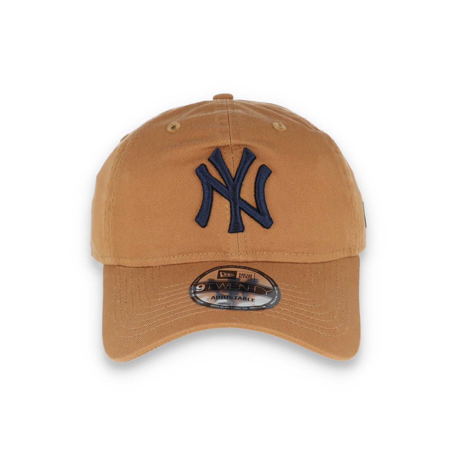 New Era New York Yankees Core Classic 2.0 9TWENTY Adjustable Hat-Khaki