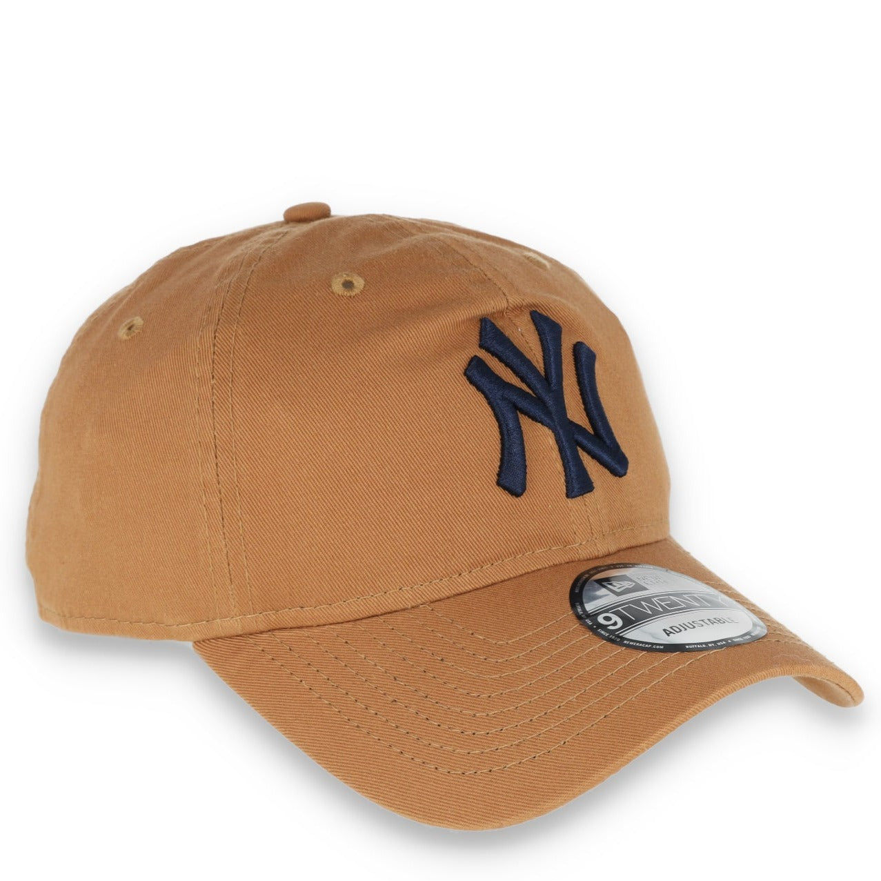 New Era New York Yankees Core Classic 2.0 9TWENTY Adjustable Hat-Khaki