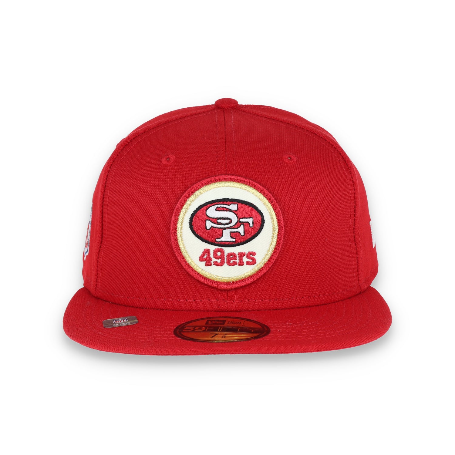 New Era San Francisco 49ers Historic 2022 Sideline 59FIFTY Hat