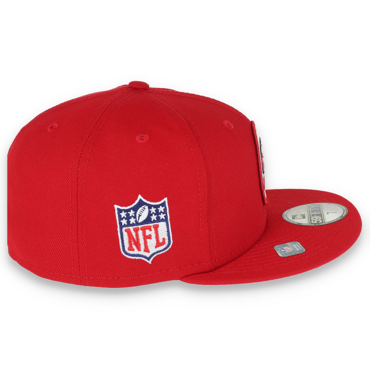 New Era San Francisco 49ers Historic 2022 Sideline 59FIFTY Hat