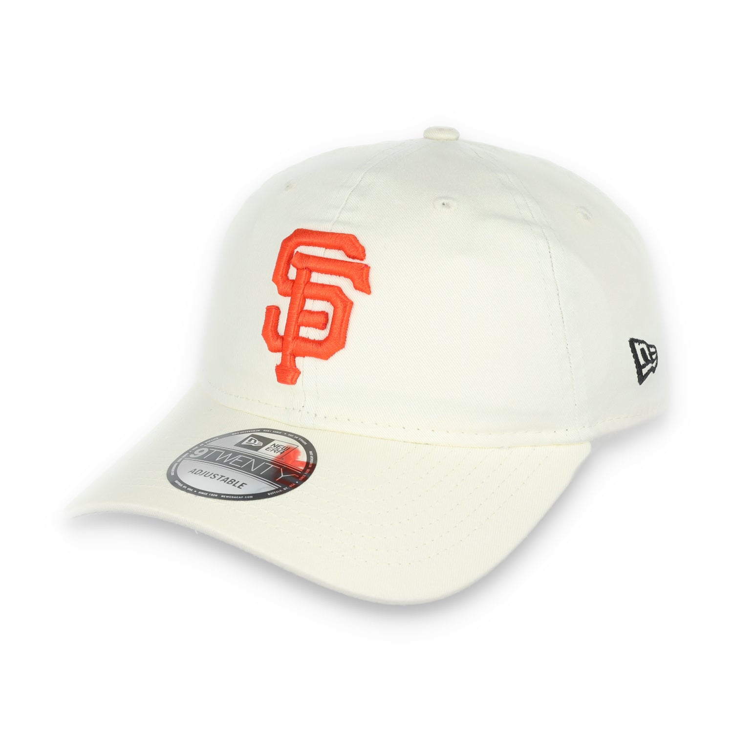 New Era San Francisco Giants Core Classic 2.0 9Twenty Adjustable Hat-Ivory