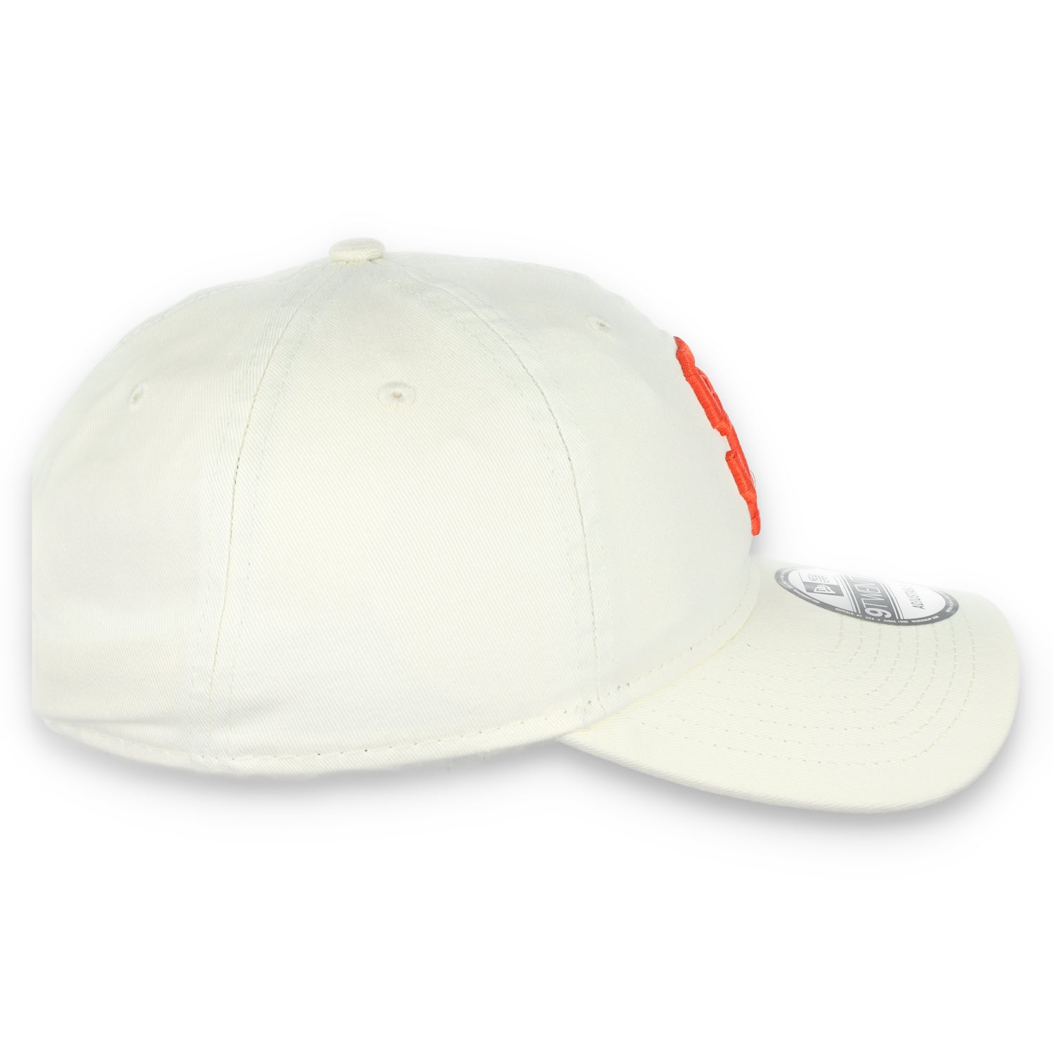 New Era San Francisco Giants Core Classic 2.0 9Twenty Adjustable Hat-Ivory