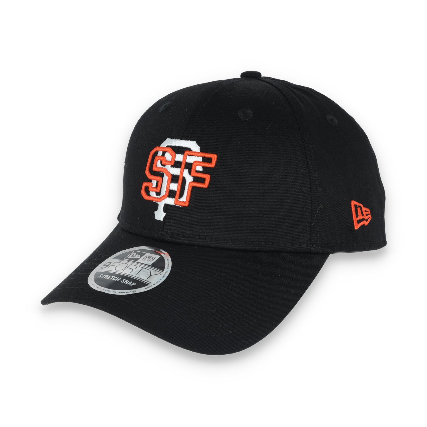 New Era San Francisco Giants Double 9FORTY Stretch-Snap Hat
