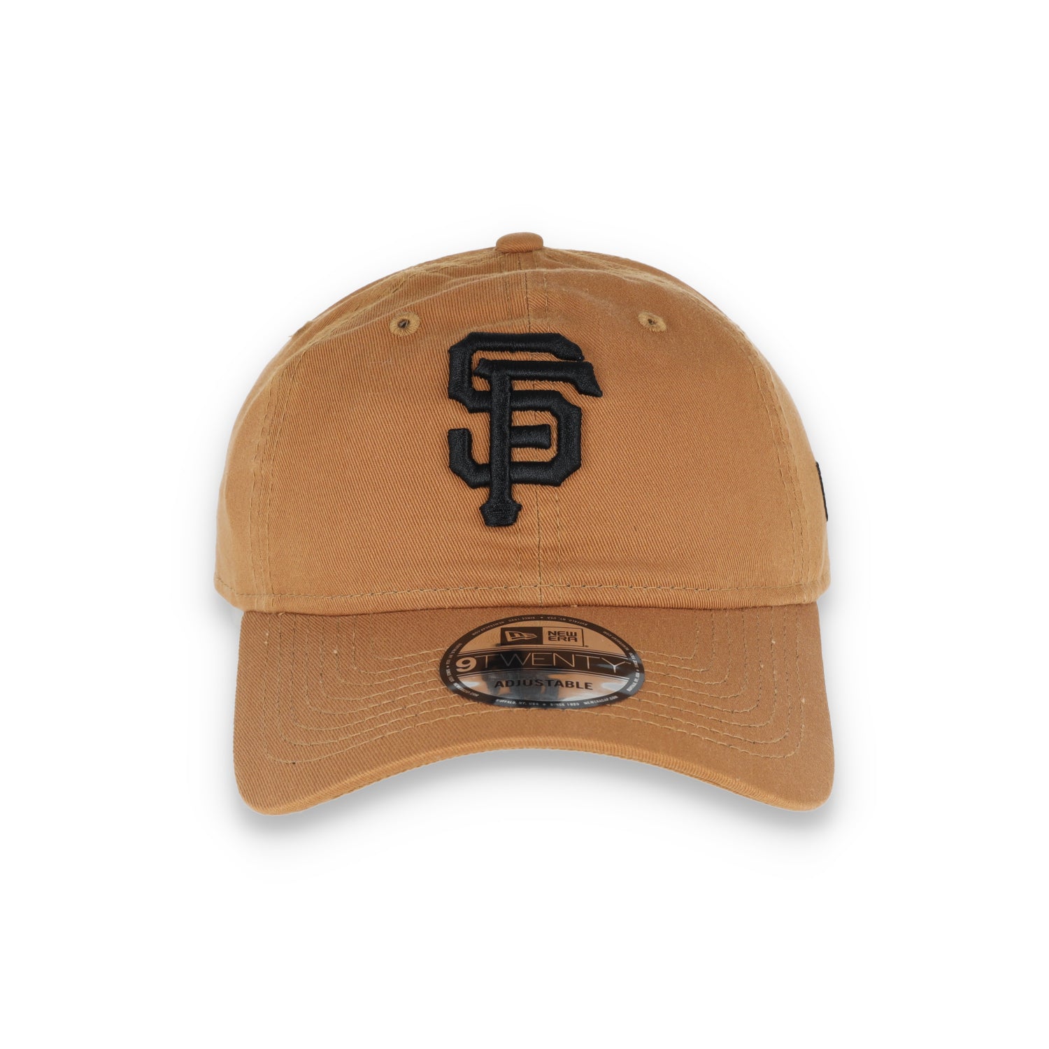 New Era San Francisco Giants Core Classic 2.0 9TWENTY Adjustable Hat-Khaki
