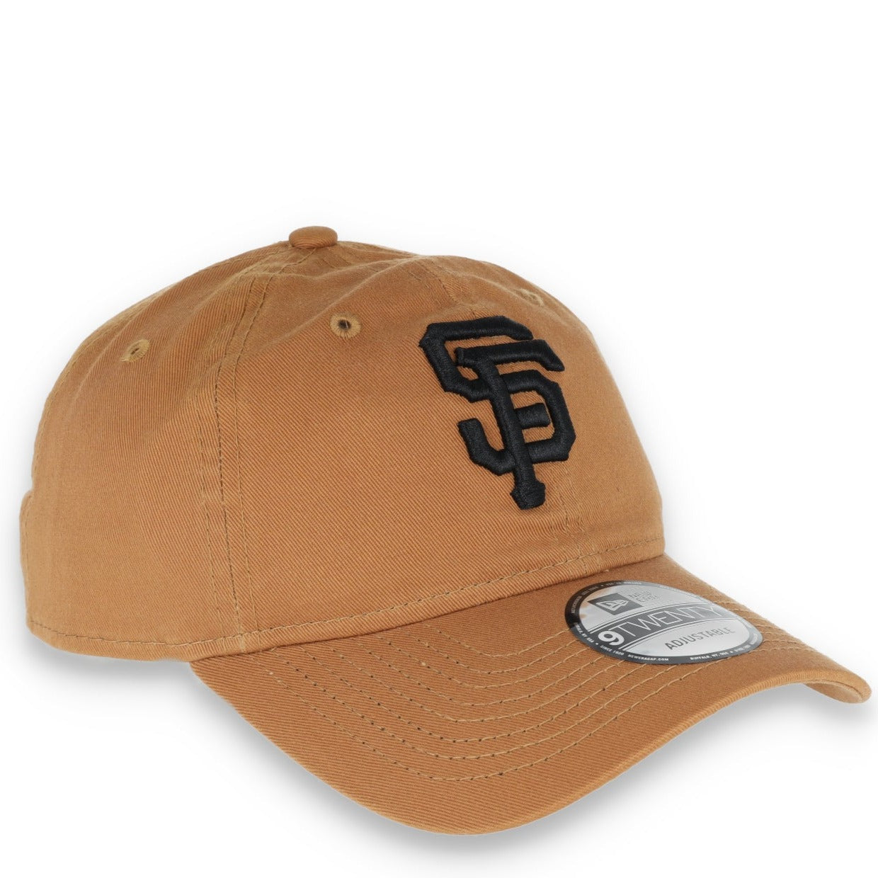 New Era San Francisco Giants Core Classic 2.0 9TWENTY Adjustable Hat-Khaki