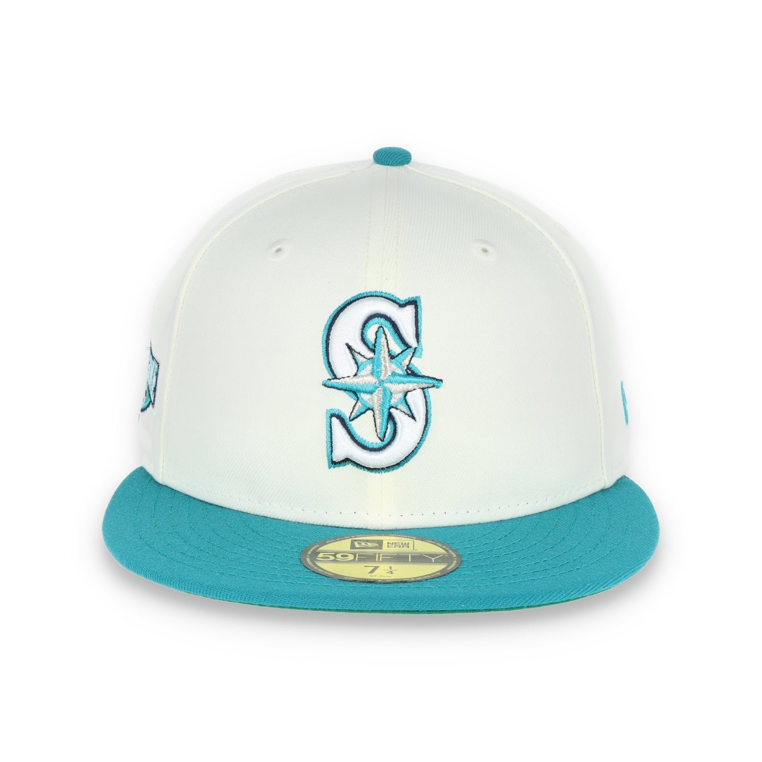 New Era Seattle Mariners 2001 All Star Game Patch 59FIFTY Fitted Ivory Hat