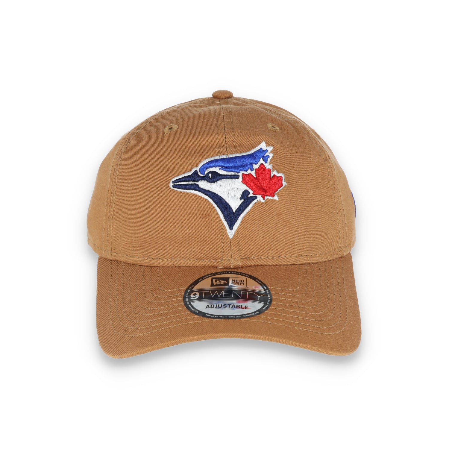 New Era Toronto Blue Jays Core Classic 2.0 9TWENTY Adjustable Hat-Khaki