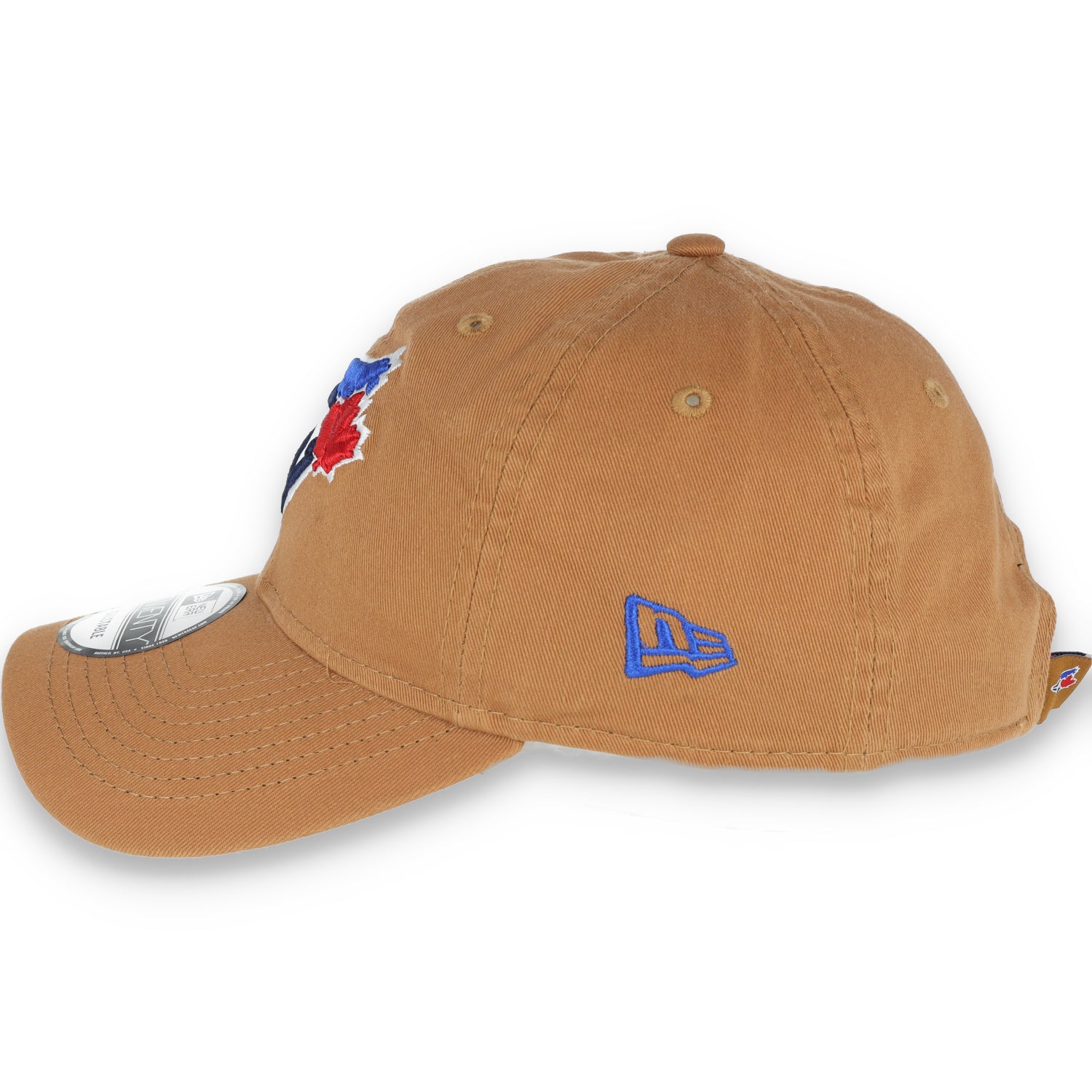 New Era Toronto Blue Jays Core Classic 2.0 9TWENTY Adjustable Hat-Khaki