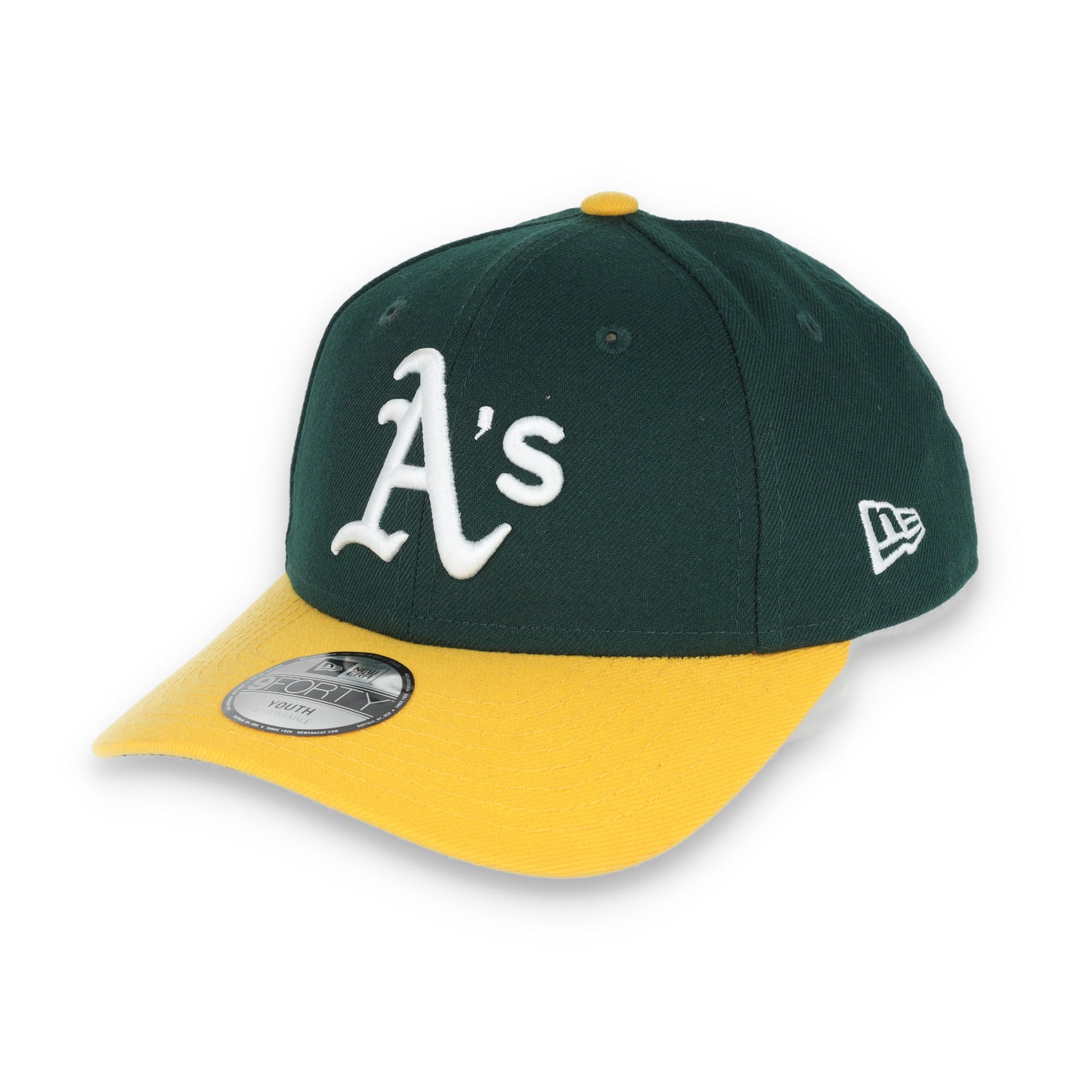 New Era Youth Oakland Athletics Jackie Robinson Day 9forty Adjustable Hat
