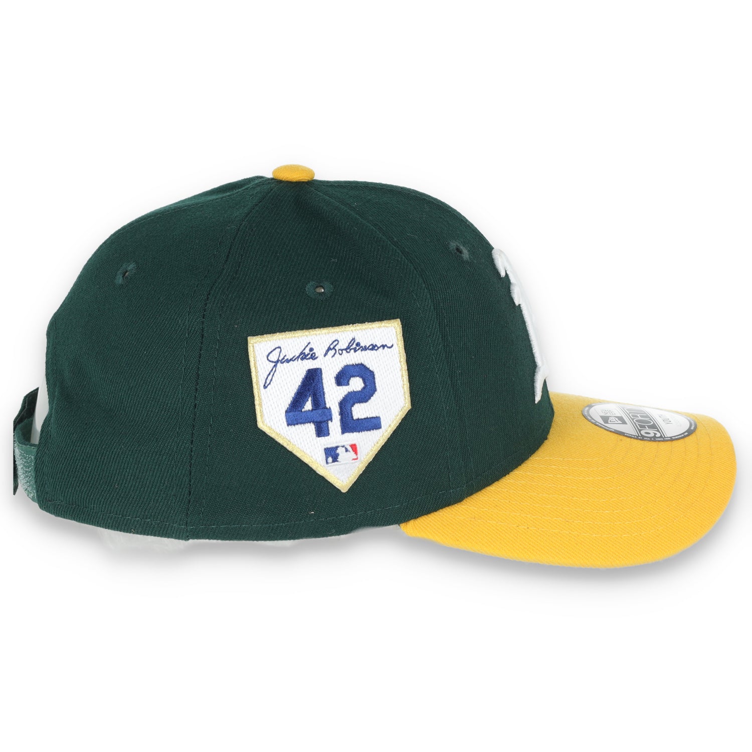 New Era Youth Oakland Athletics Jackie Robinson Day 9forty Adjustable Hat