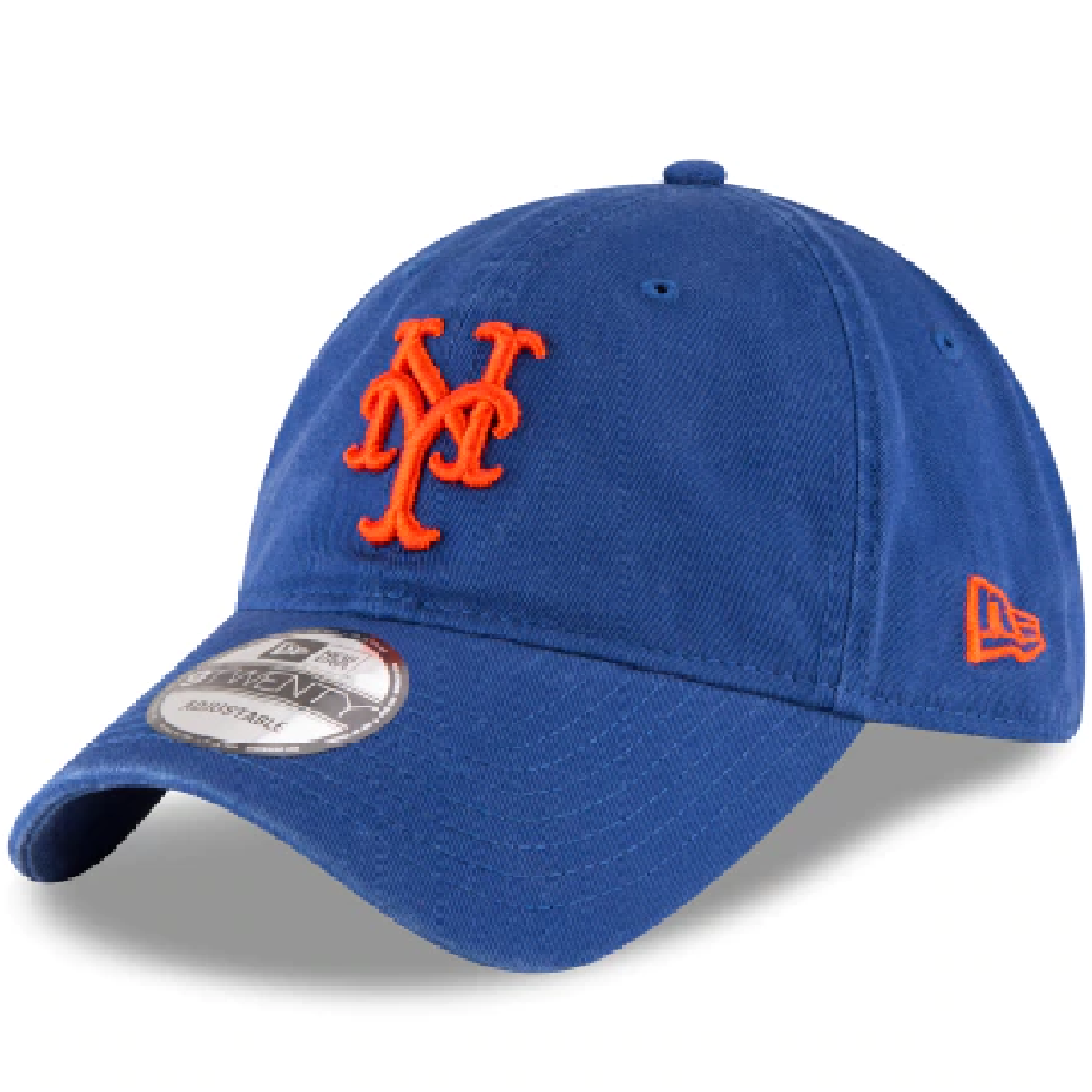 New York Mets New Era Core Classic 9TWENTY Adjustable Hat-Blue