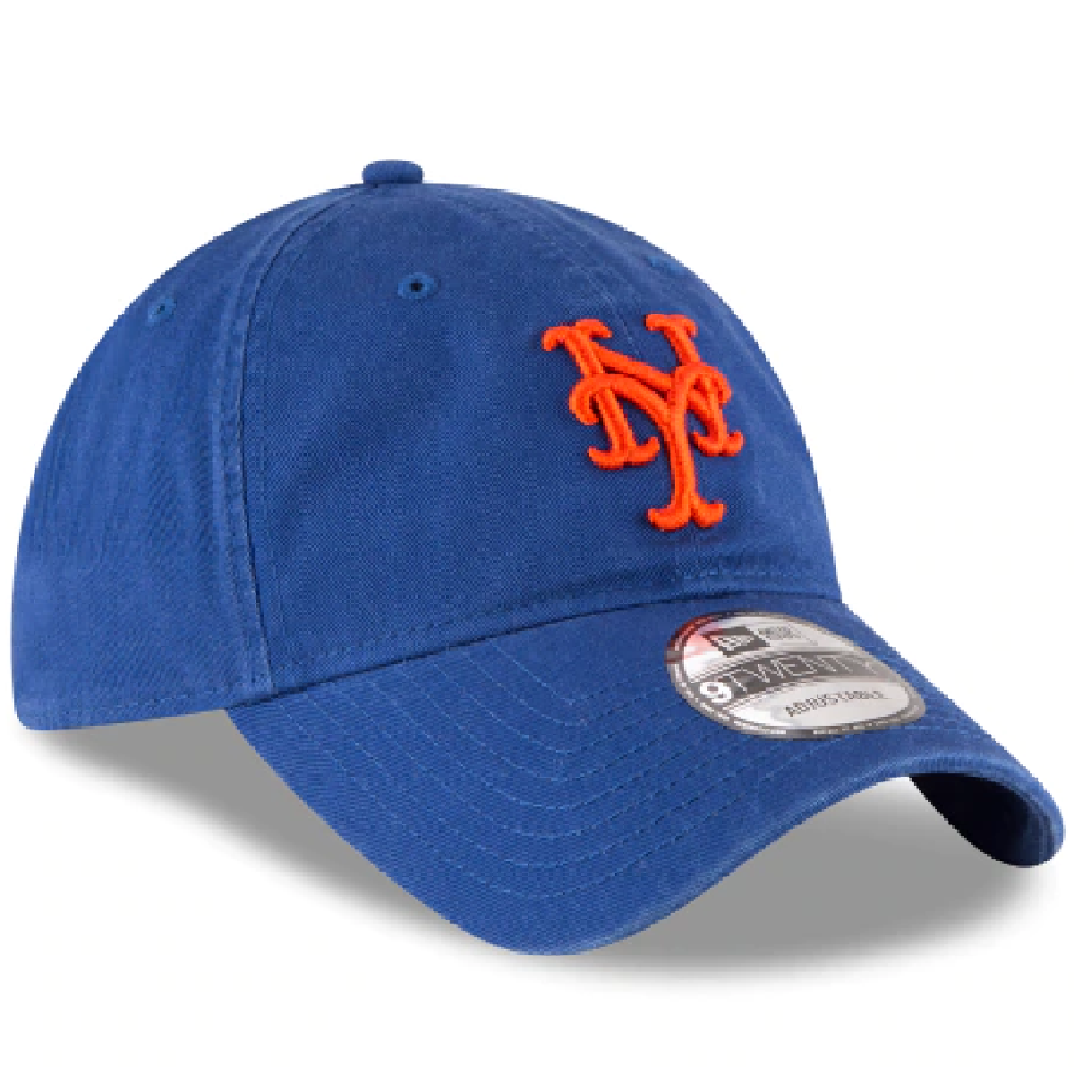 New York Mets New Era Core Classic 9TWENTY Adjustable Hat-Blue