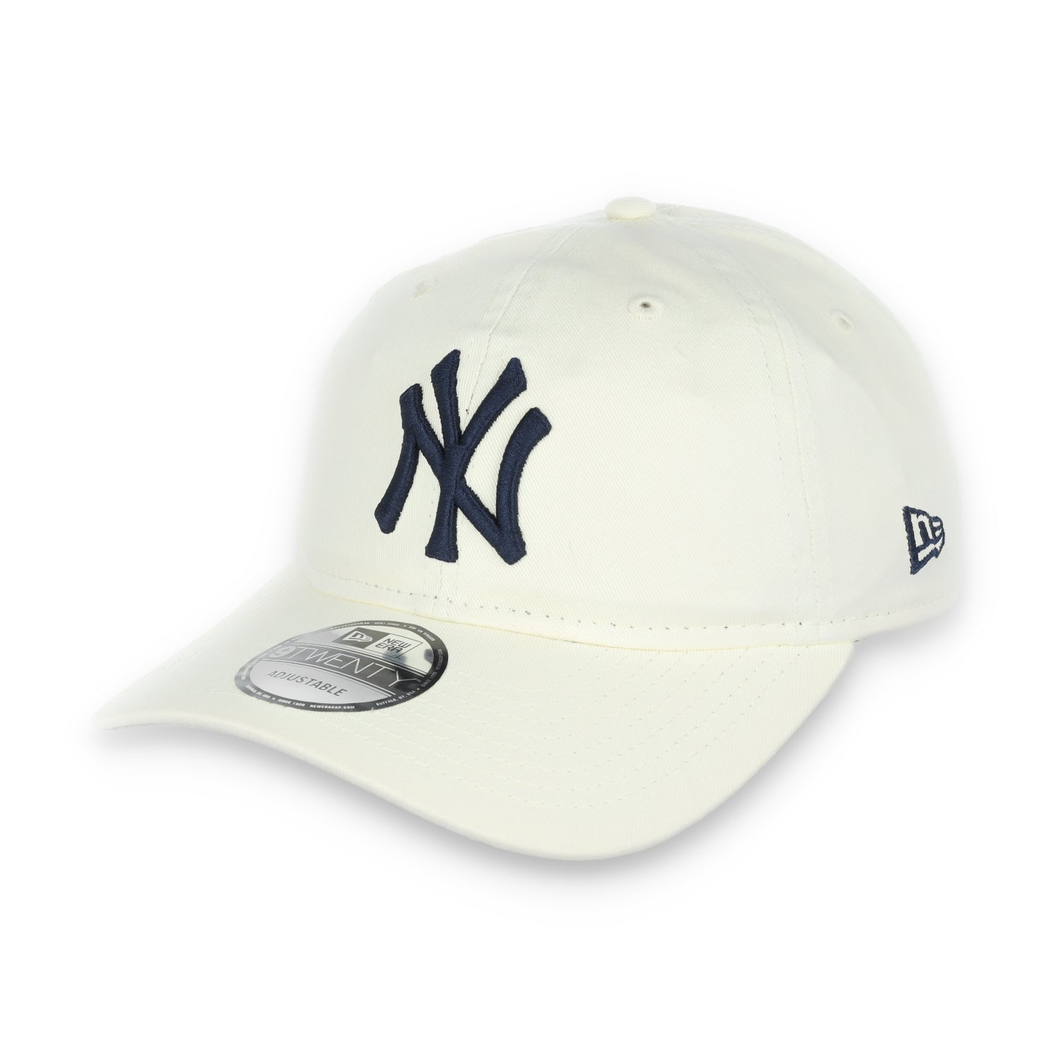 New Era New York Yankees  Core Classic 2.0 9Twenty Adjustable Hat-Ivory