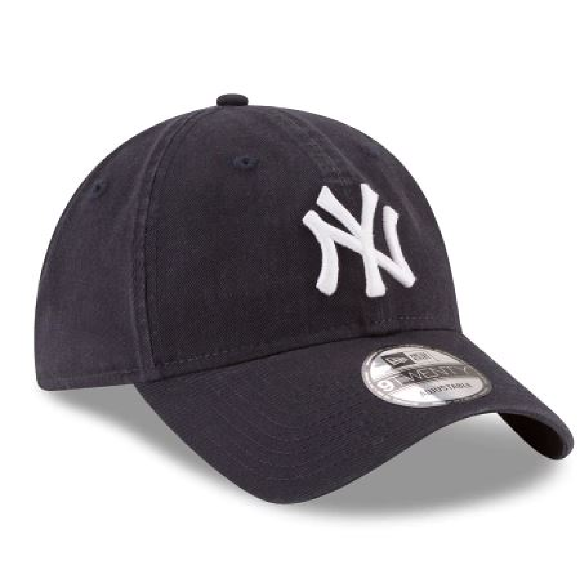 New York Yankees New Era Core Classic 9TWENTY Adjustable Hat-navy